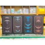 Hộp đựng điện thoại  iphone 12 pro max có 4 màu tặng kèm tem dung lượng dán mặt lưng hộp