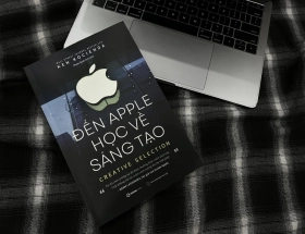 Cuốn sách "Đến Apple học về sáng tạo"
