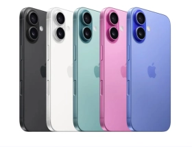 Ảnh thực tế iPhone 16 và 16 Plus với hai nút bấm tính năng mới