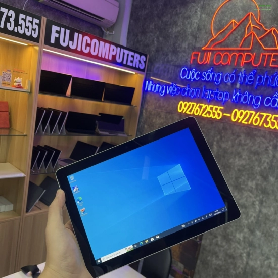 Laptop cảm ứng mỏng nhẹ Surface Go ram 4GB/8GB bộ nhớ ssd 64GB và 128GB | có Bảo hành | Có ship Cod