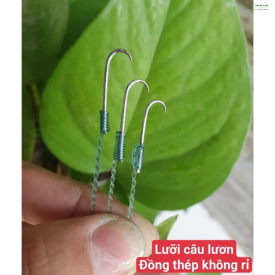 LƯỠI CÂU LƯƠN DÂY CƯỚC SIÊU BỀN – CỰC NHẠY – CHỐNG RỈ