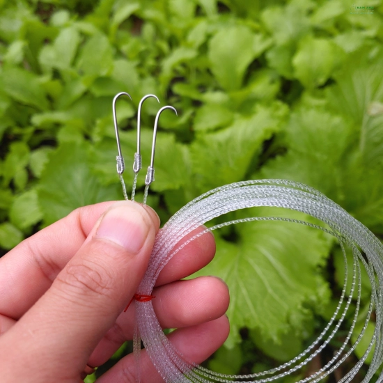 LƯỠI CÂU LƯƠN DÂY CƯỚC SIÊU BỀN – CỰC NHẠY – CHỐNG RỈ