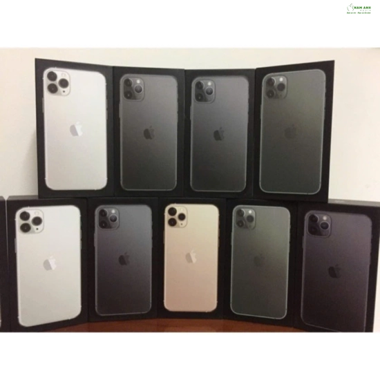 Hộp đựng điện  thoại  iphone 11 pro max  và iphone 11 pro có 4 màu