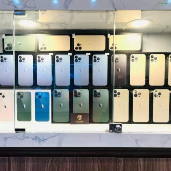 Hộp đựng điện thoại  iphone 13 pro max có 5 màu tặng kèm tem dung lượng dán mặt lưng hộp