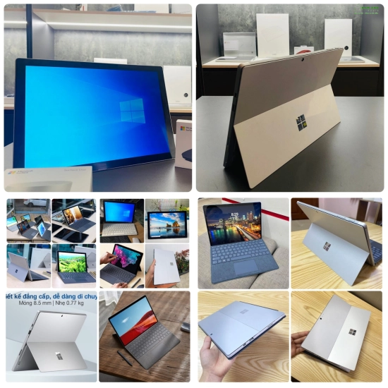 Laptop Surface Pro 6 Core i5, RAM 8GB, SSD 128GB - Giá rẻ