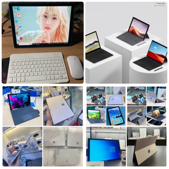 Laptop Surface Pro 5 Core i5, RAM 8GB, SSD 256GB - Giá Tốt Nhất , Mỏng nhẹ
