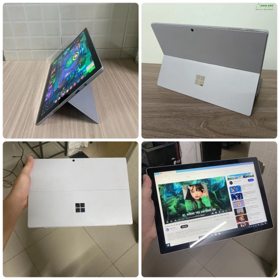 Laptop Surface Pro 5 Core i5, RAM 8GB, SSD 256GB - Giá Tốt Nhất , Mỏng nhẹ