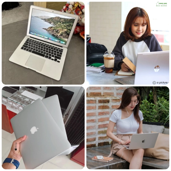 Macbook Air 2015 Core i5 Ram8GB /Bộ nhớ SSD256GB|Mỏng nhẹ Chuyên Văn Phòng