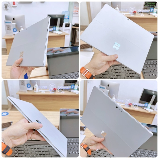 Laptop Surface Pro 5 Core i5, RAM 8GB, SSD 256GB - Giá Tốt Nhất , Mỏng nhẹ