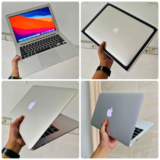 Macbook Air 2015 Core i5 Ram8GB /Bộ nhớ SSD256GB|Mỏng nhẹ Chuyên Văn Phòng