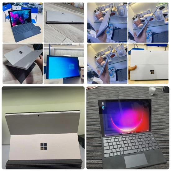 Laptop Surface Pro 6 Core i5, RAM 8GB, SSD 128GB - Giá rẻ