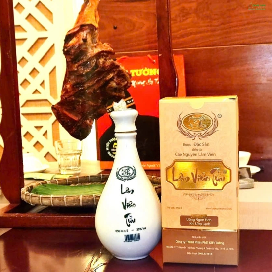 Rượu Lâm Viên Tửu – Đặc Sản Cao Nguyên Lâm Viên – 650ml – 198,000đ