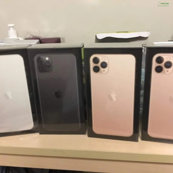 Hộp đựng điện  thoại  iphone 11 pro max  và iphone 11 pro có 4 màu
