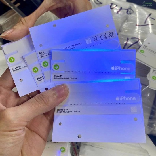 Seal Dán Niêm Phong Hộp iphone 16 pro max hàng chuẩn như zin