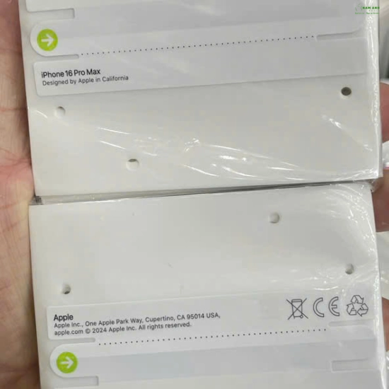 Seal Dán Niêm Phong Hộp iphone 16 pro max hàng chuẩn như zin