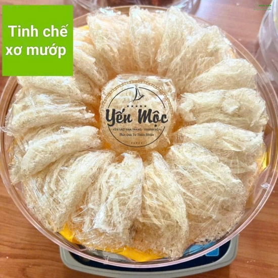 Yến sào nhãn hiệu Yến Mộc, món quà tinh túy từ thiên nhiên
