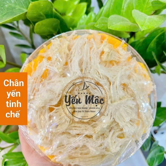 Yến sào nhãn hiệu Yến Mộc, món quà tinh túy từ thiên nhiên