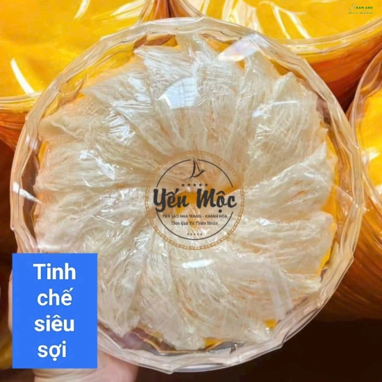 Yến sào nhãn hiệu Yến Mộc, món quà tinh túy từ thiên nhiên