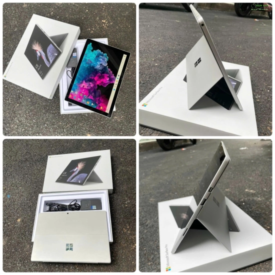 Surface Pro 5 Core i5, RAM 8GB, SSD 256GB - Giá Tốt Rẻ