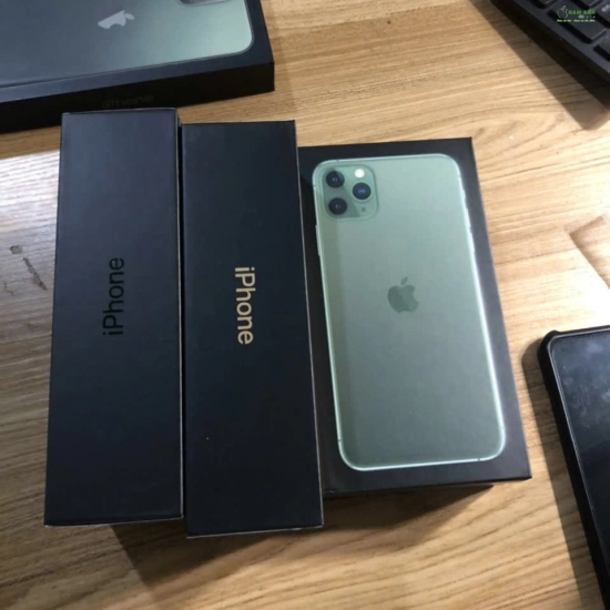Hộp đựng điện  thoại  iphone 11 pro max  và iphone 11 pro có 4 màu